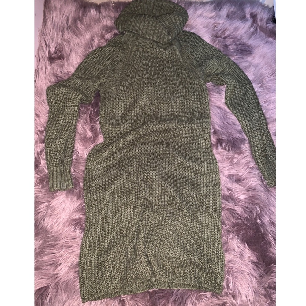 Knitted Sweater dress